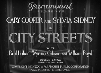 City Streets (1931) download