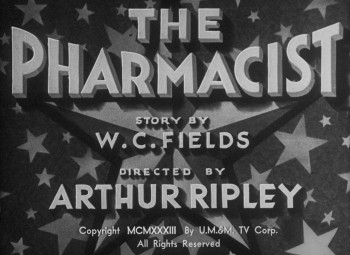 The Pharmacist (1933) download