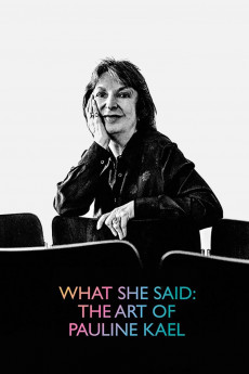 What She Said: The Art of Pauline Kael (2018) download